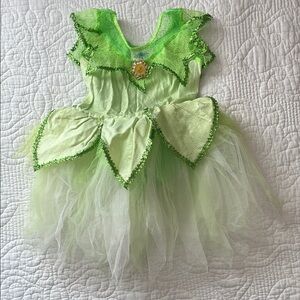 Green Tinker Bell Costume